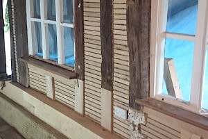 Lath and Plaster works House Renovation Suffolk