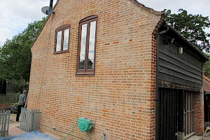 Brickwork restoration to building Essex